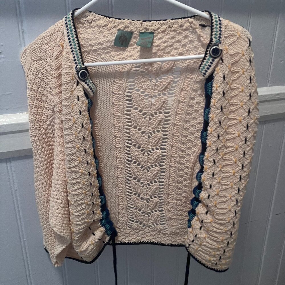 Elegant Cream Knit Sweater